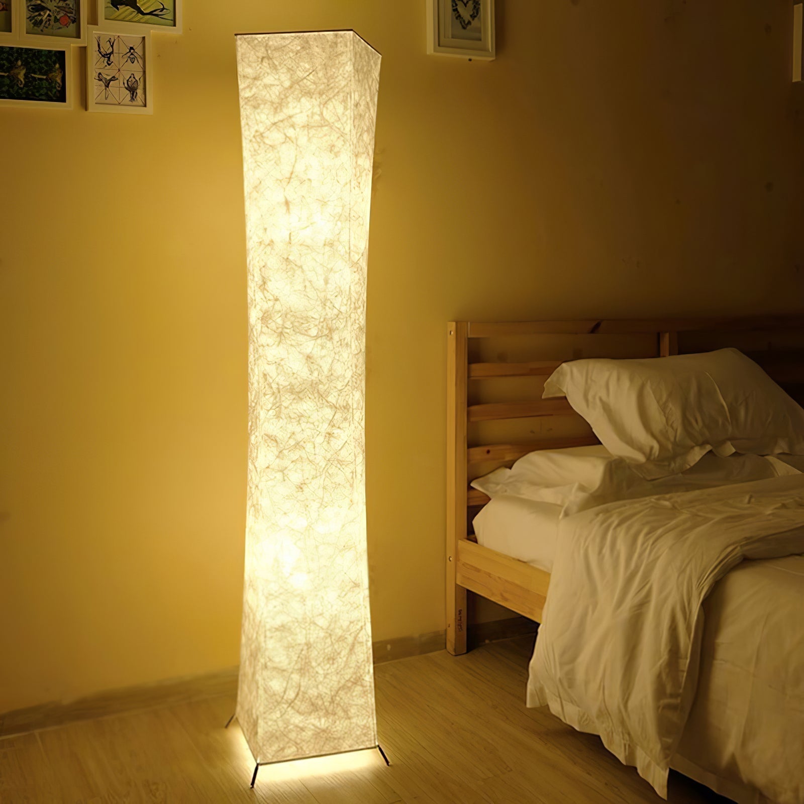 Slim Waist Tower Floor Lamp Floor lamp