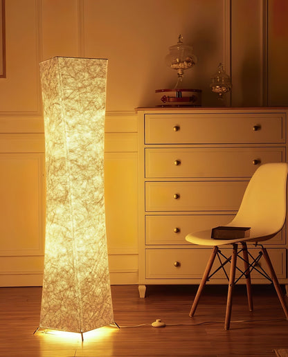 Slim Waist Tower Floor Lamp Floor lamp