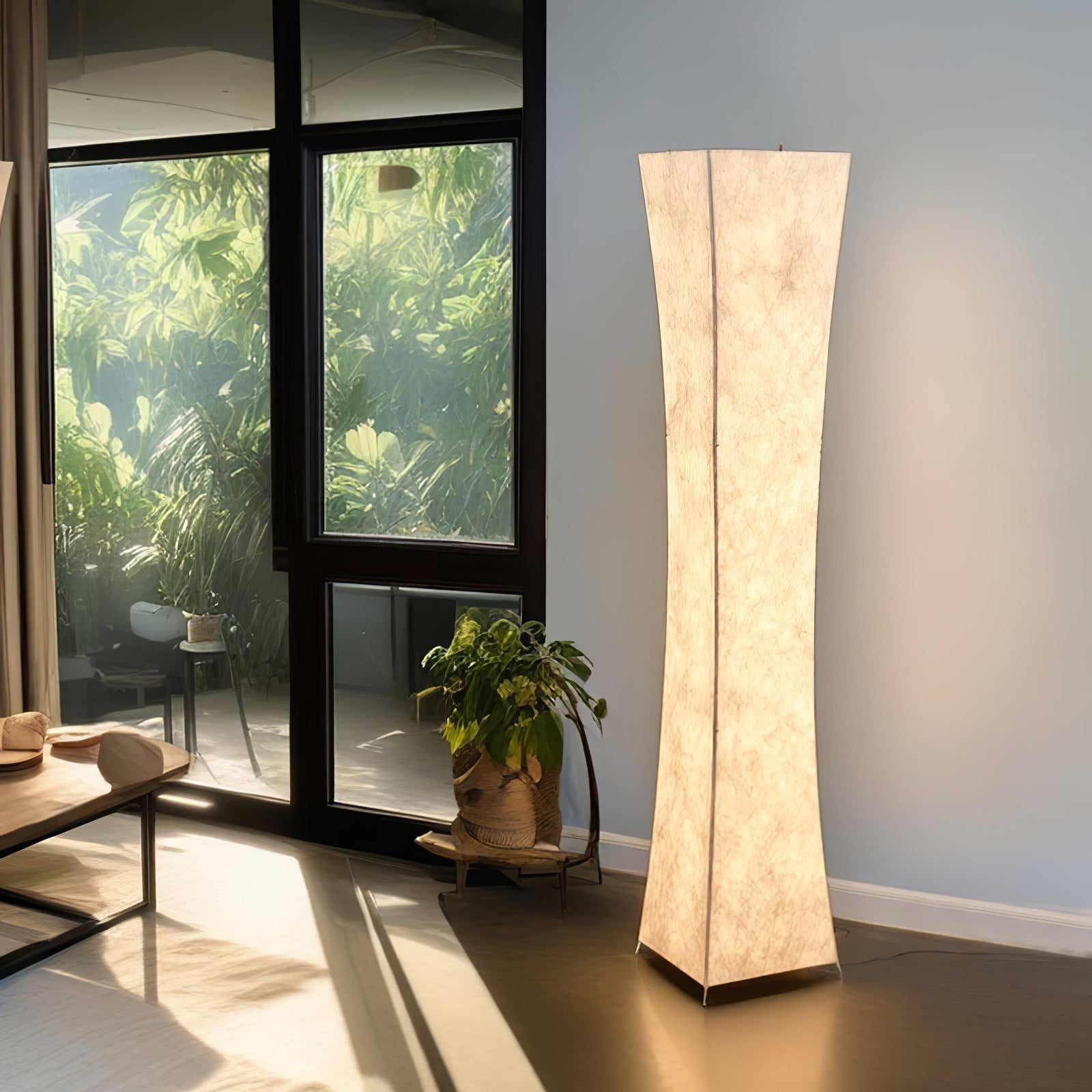 Slim Waist Tower Floor Lamp Floor lamp