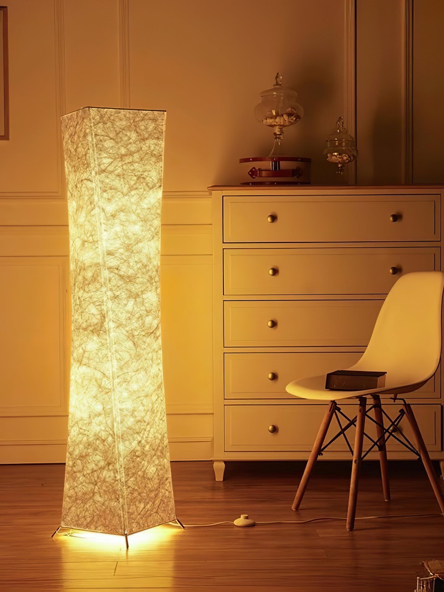 Slim Waist Tower Floor Lamp Floor lamp