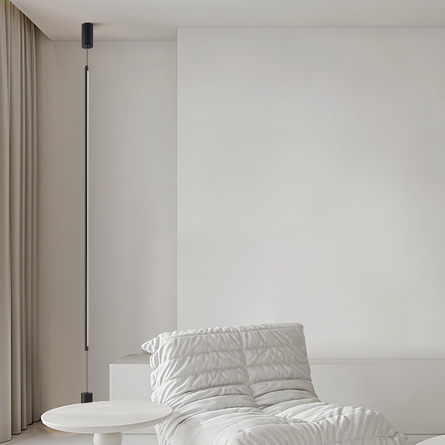 Slim line Cabinet Stand Lamp Floor lamp