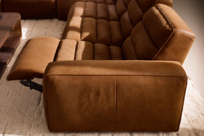 Chelsea Recliner Modular 4-piece Armless L-Sectional