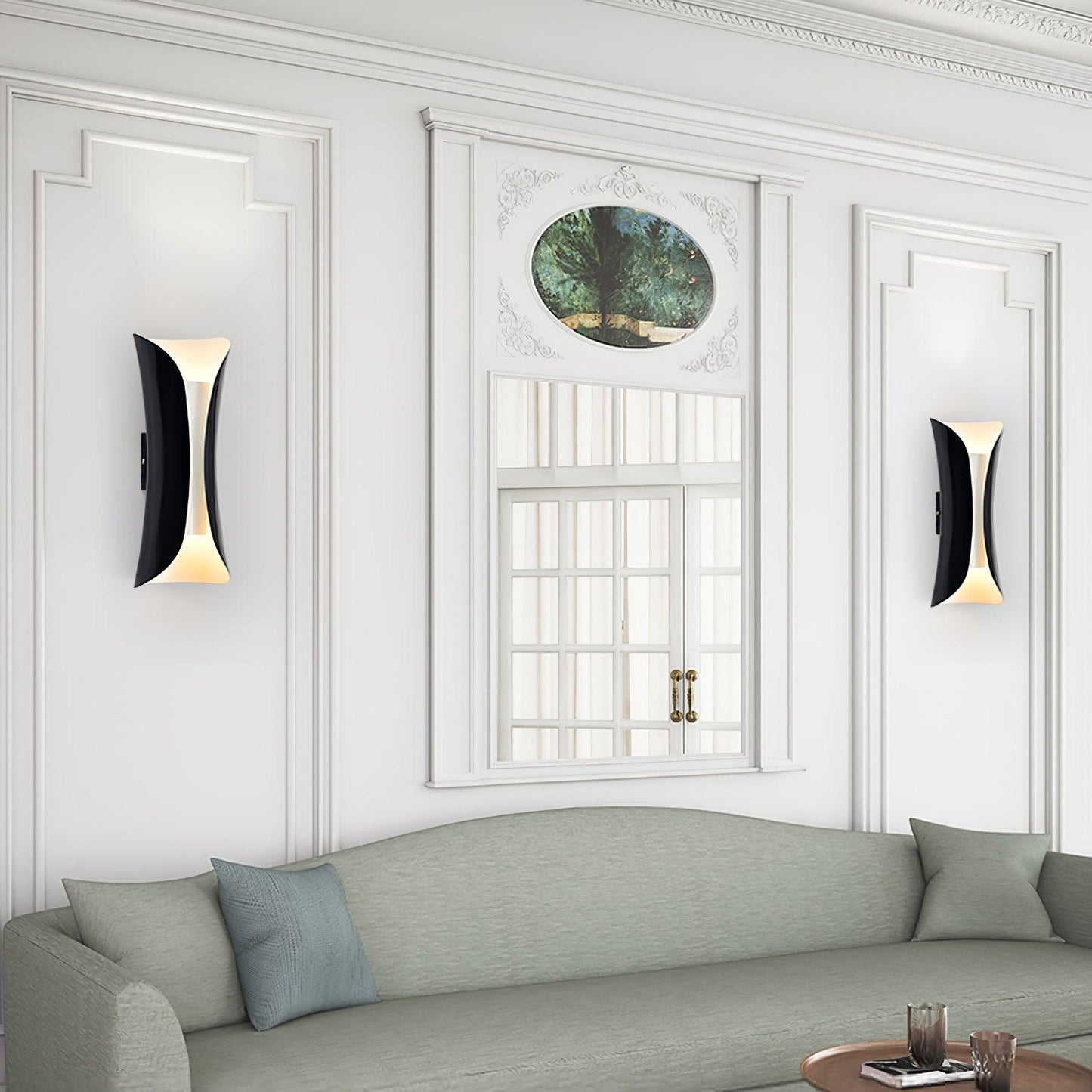 Small Waist Wall Lamp Wall lamp