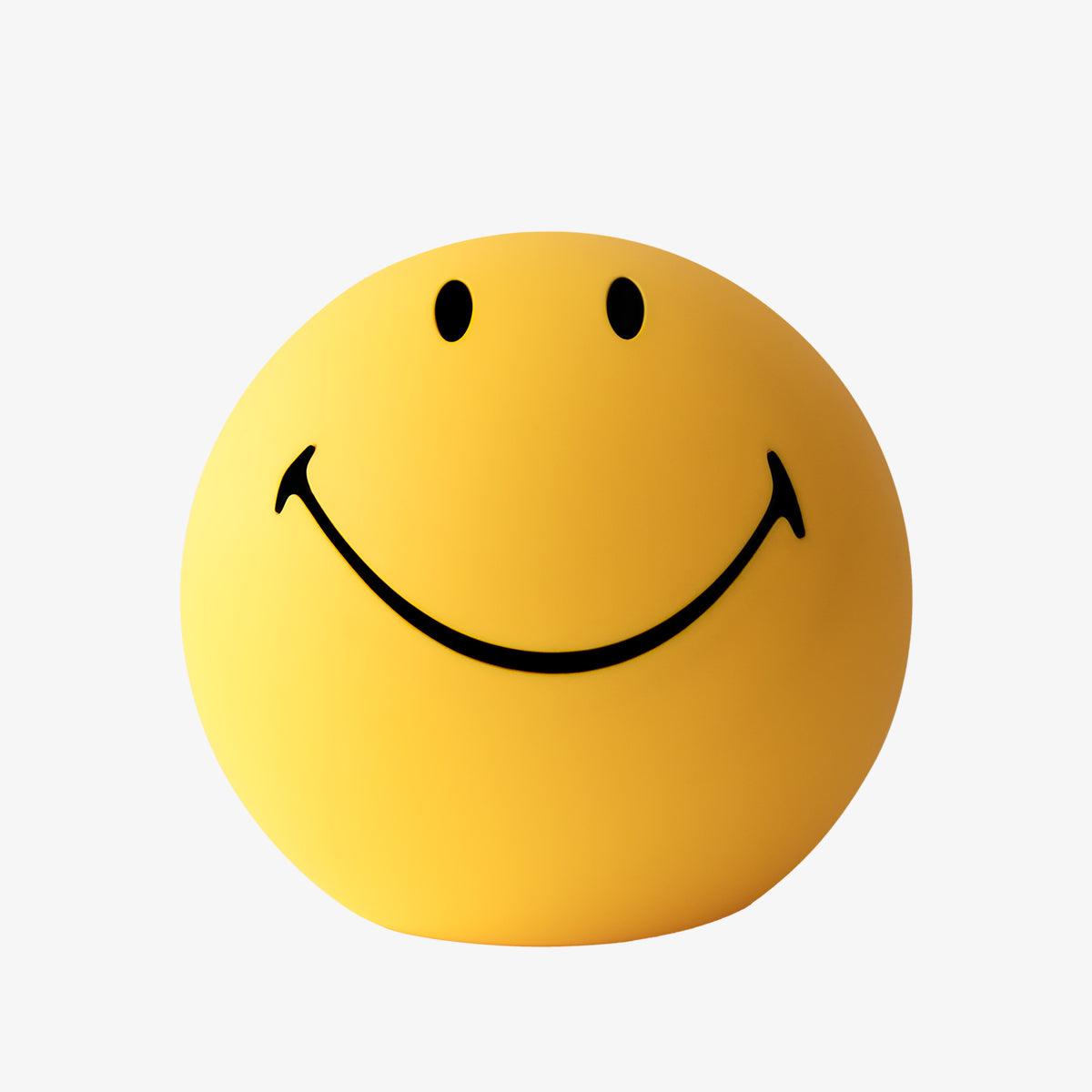 Smiling Table Lamp Dia 5.9″ x H 5.1″ / Dia 15cm x H 13cm / Yellow / US plug Table lamp