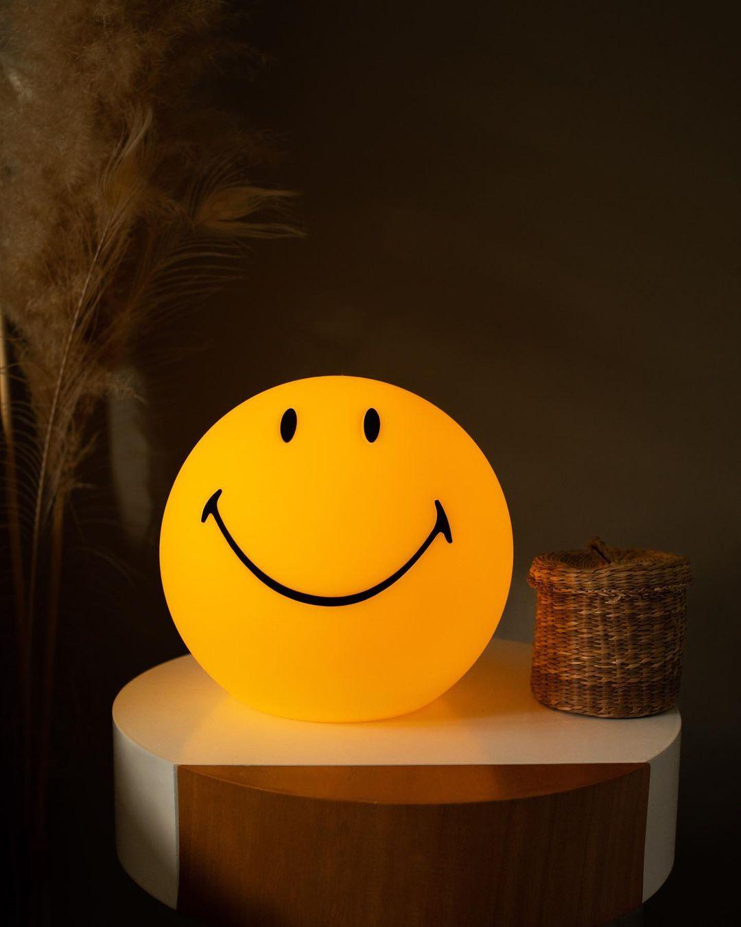 Smiling Rechargeable Built-in Battery Table Lamp Table lamp
