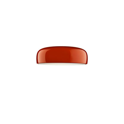 Smithfield Ceiling Light ? 17.7″ x H 5.9″ / Dia 45cm x H 15cm / Red Ceiling lamp