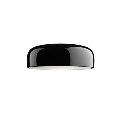 Smithfield Ceiling Light ? 23.6″ x H 8.3″ / Dia 60cm x H 21cm / Black Ceiling lamp