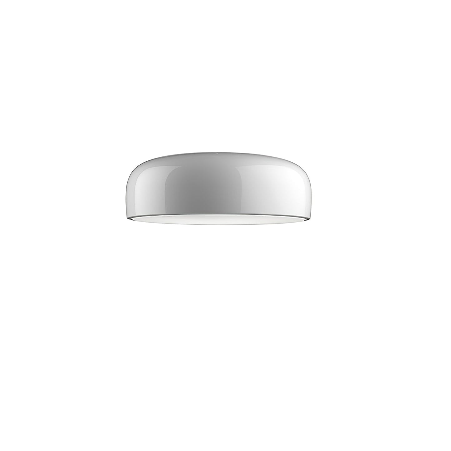 Smithfield Ceiling Light ? 17.7″ x H 5.9″ / Dia 45cm x H 15cm / White Ceiling lamp