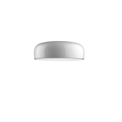 Smithfield Ceiling Light ? 17.7″ x H 5.9″ / Dia 45cm x H 15cm / White Ceiling lamp