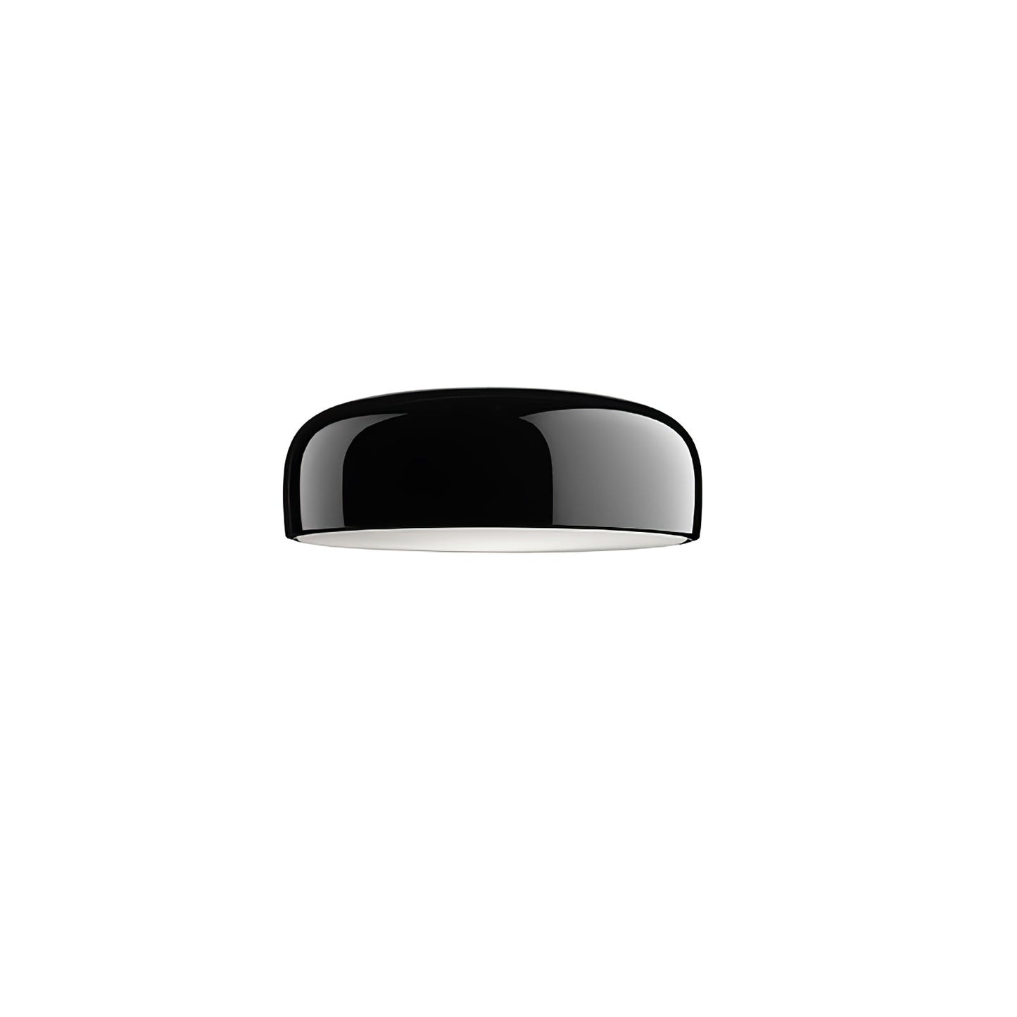 Smithfield Ceiling Light ? 17.7″ x H 5.9″ / Dia 45cm x H 15cm / Black Ceiling lamp