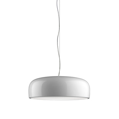 Potlid Pendant Lamp Dia 13.8″ x H 5.5″/ Dia 35cm x H 14cm / Grey Pendant light