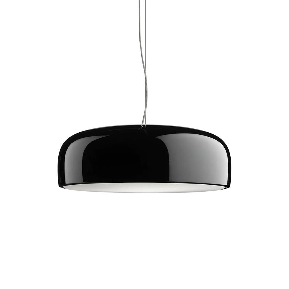 Smithfield Pendant Light Dia 23.6″ x H 8.3″ / Dia 60cm x H 21cm / Black Pendant light