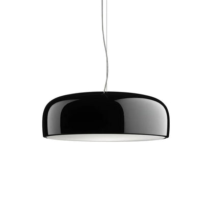 Smithfield Pendant Light Dia 23.6″ x H 8.3″ / Dia 60cm x H 21cm / Black Pendant light