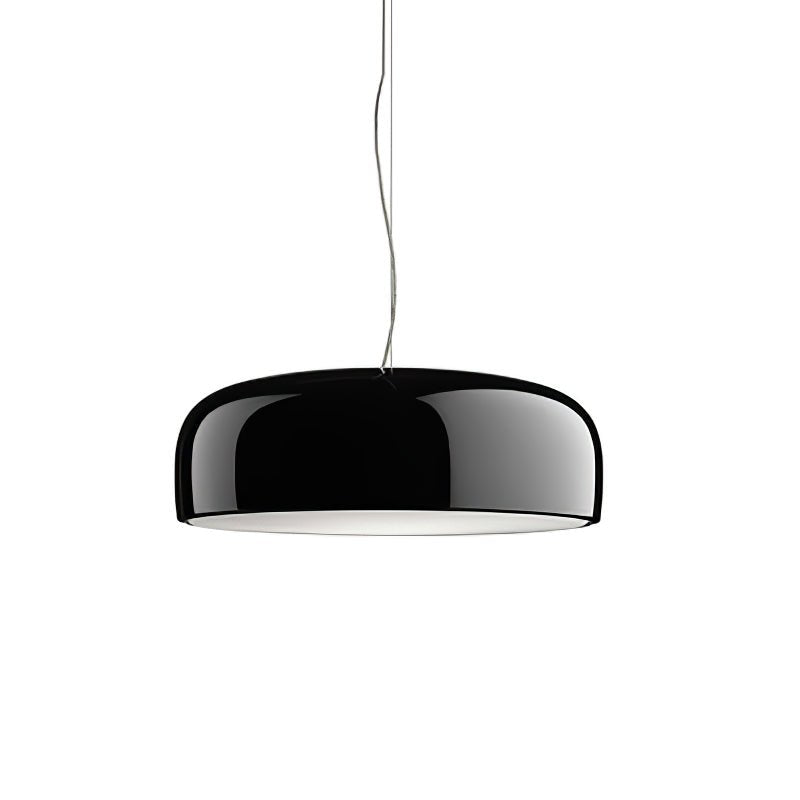 Smithfield Pendant Light Dia 17.7″ x H 5.9″ / Dia 45cm x H 15cm / Black Pendant light
