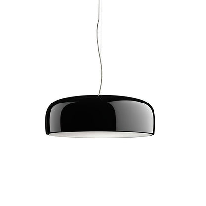 Smithfield Pendant Light Dia 17.7″ x H 5.9″ / Dia 45cm x H 15cm / Black Pendant light