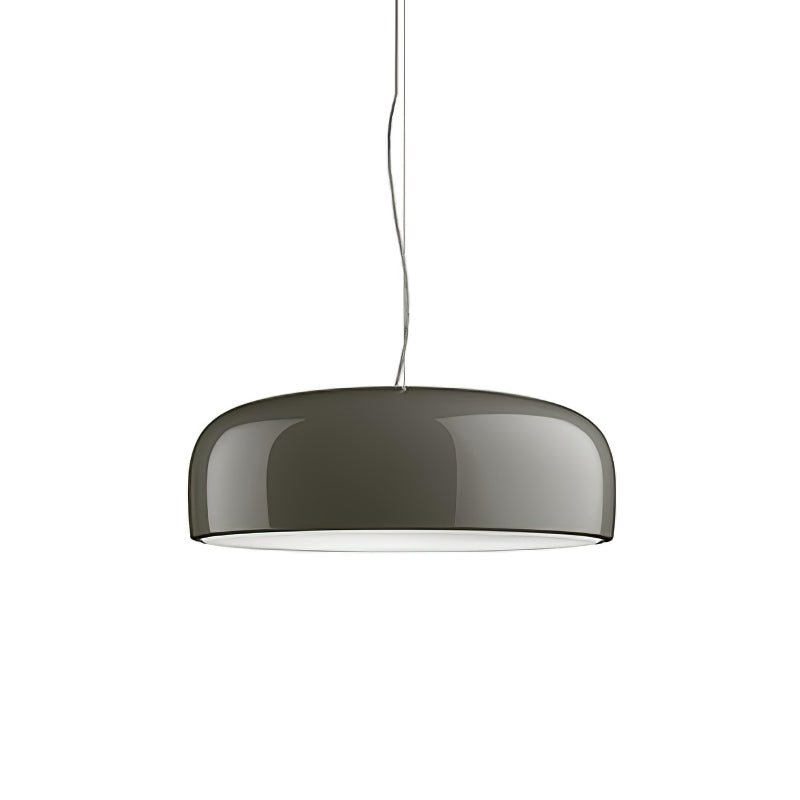 Smithfield Pendant Light Dia 17.7″ x H 5.9″ / Dia 45cm x H 15cm / Grey Pendant light