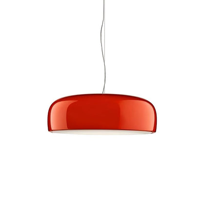 Smithfield Pendant Light Dia 17.7″ x H 5.9″ / Dia 45cm x H 15cm / Red Pendant light
