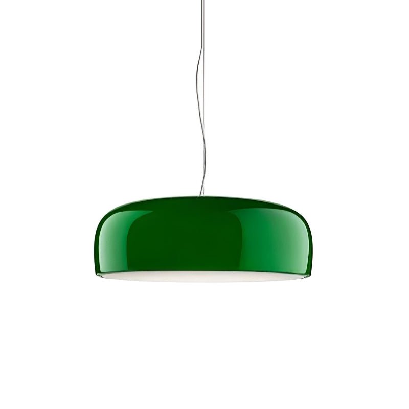 Smithfield Pendant Light Dia 17.7″ x H 5.9″ / Dia 45cm x H 15cm / Green Pendant light
