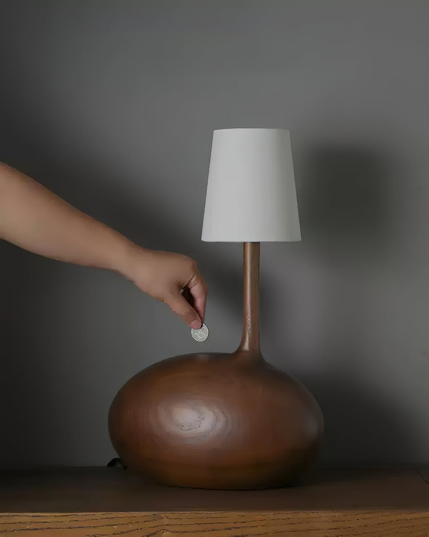 Snail Table Lamp Table lamp