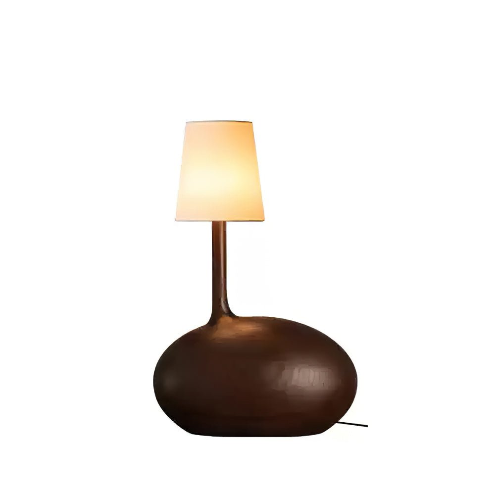 Snail Table Lamp Dia 15.7″ x H 17.7″ / Walnut Color / US Plug Table lamp