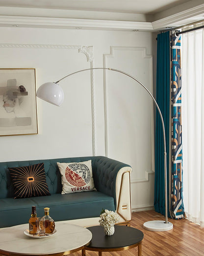 Sneedville Arched Floor Lamp Floor lamp