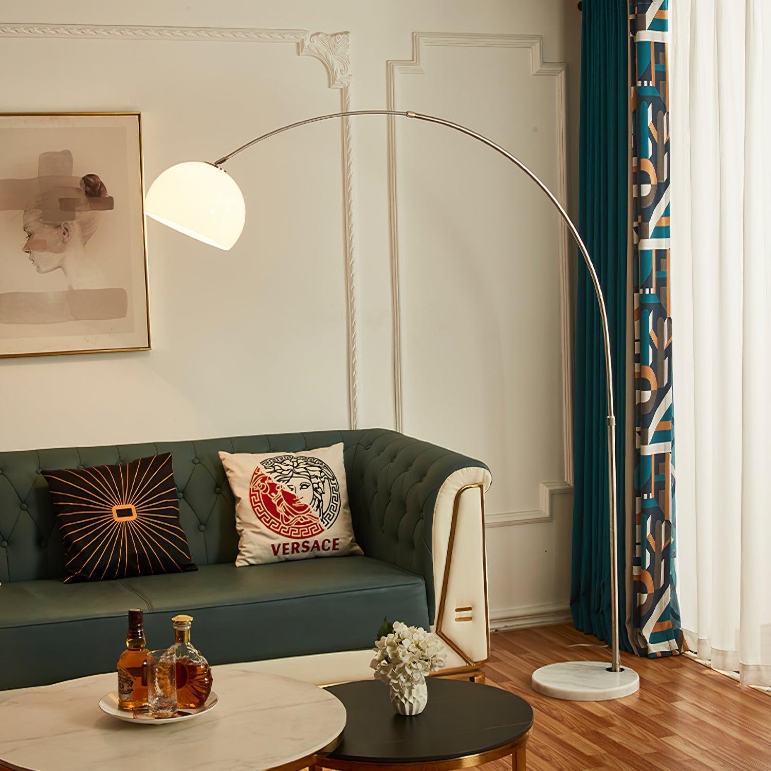 Sneedville Arched Floor Lamp Floor lamp