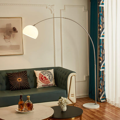 Sneedville Arched Floor Lamp Floor lamp