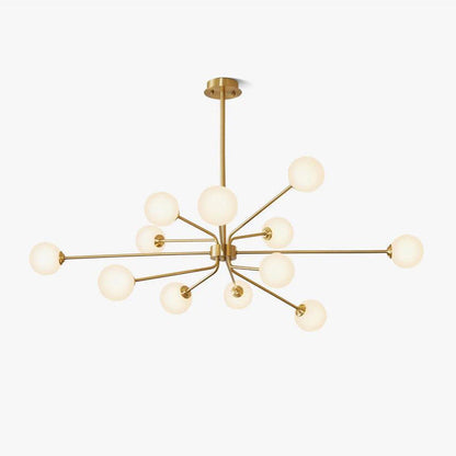 Solaire Arm Chandelier Chandelier