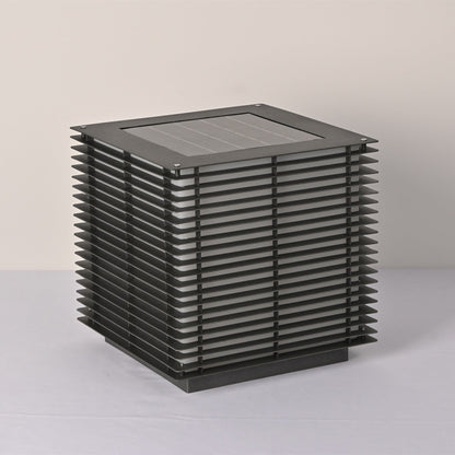Solar Grid Outdoor Light