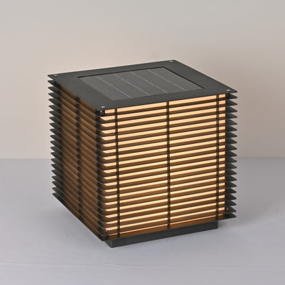 Solar Grid Outdoor Light