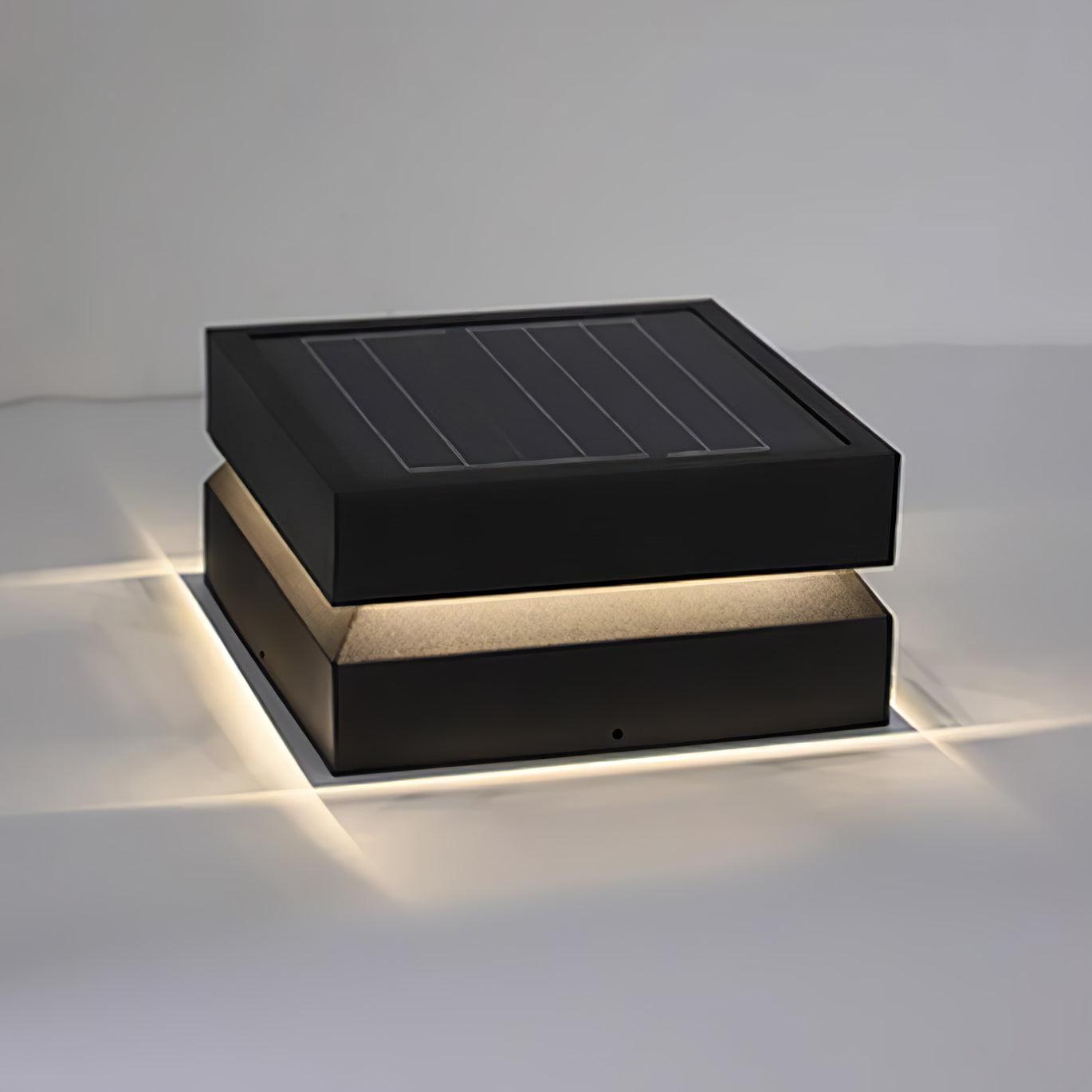 Square Post Outdoor Light Table lamp