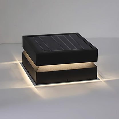 Square Post Outdoor Light Table lamp