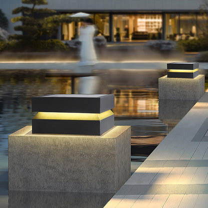 Square Post Outdoor Light Table lamp