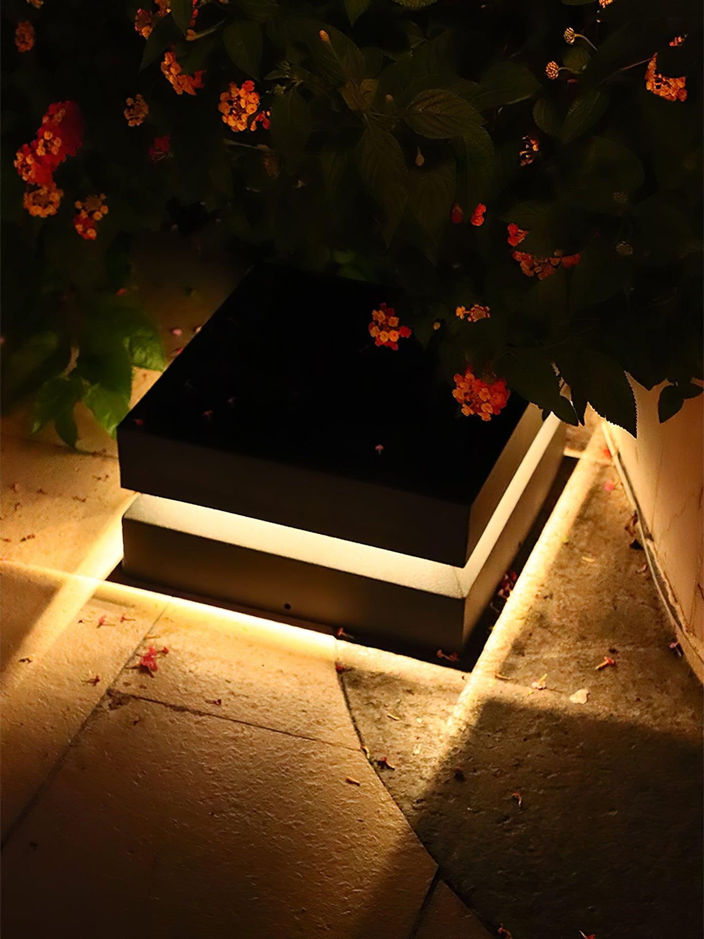 Square Post Outdoor Light Table lamp