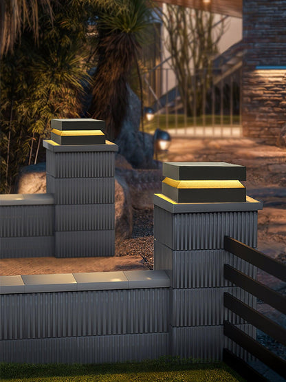 Square Post Outdoor Light Table lamp