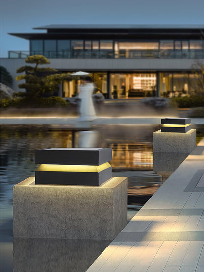 Square Post Outdoor Light Table lamp
