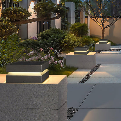 Square Post Outdoor Light Table lamp