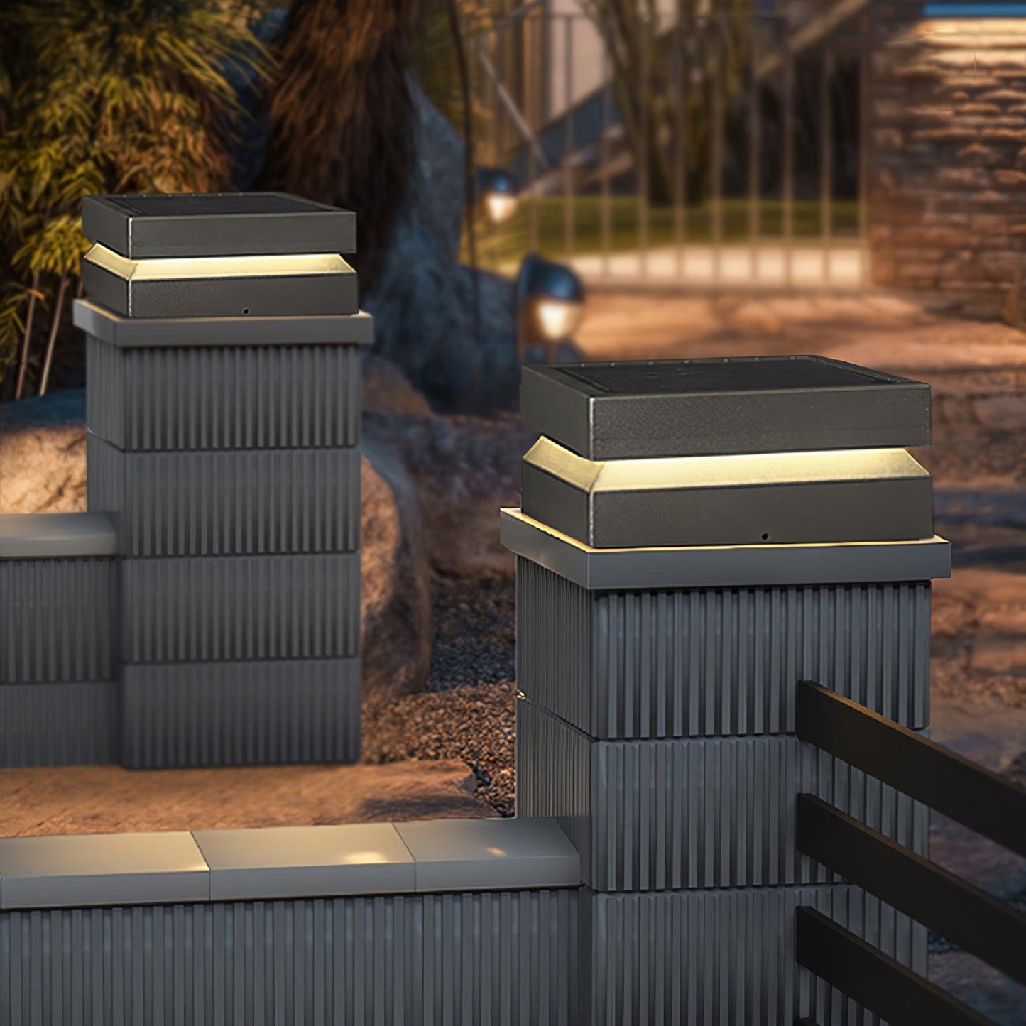 Square Post Outdoor Light Table lamp