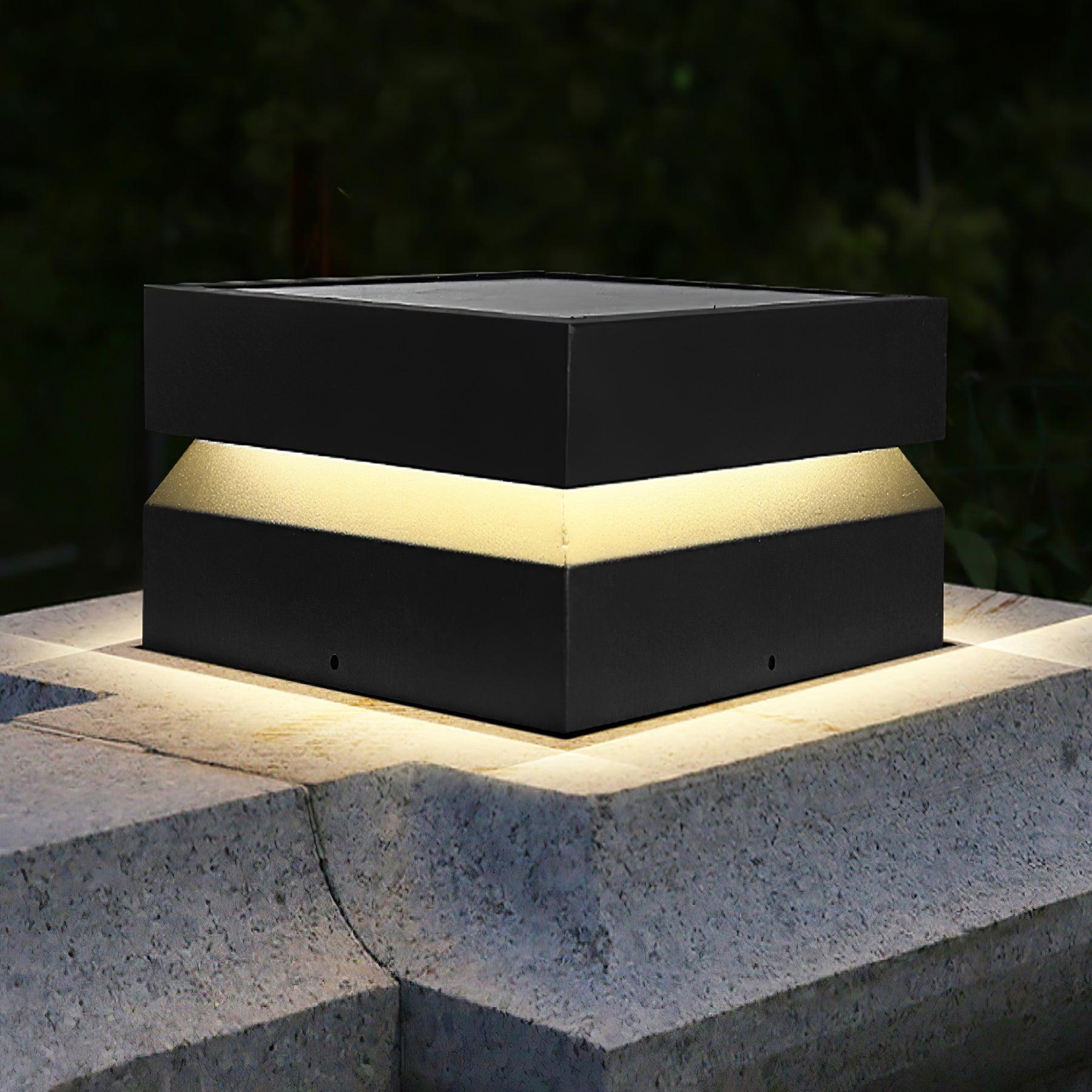 Square Post Outdoor Light Table lamp