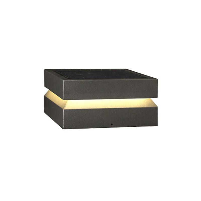 Square Post Outdoor Light Table lamp