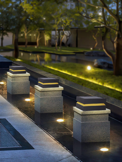 Square Post Outdoor Light Table lamp