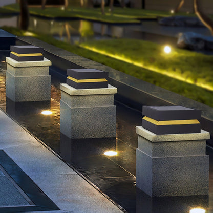 Square Post Outdoor Light Table lamp