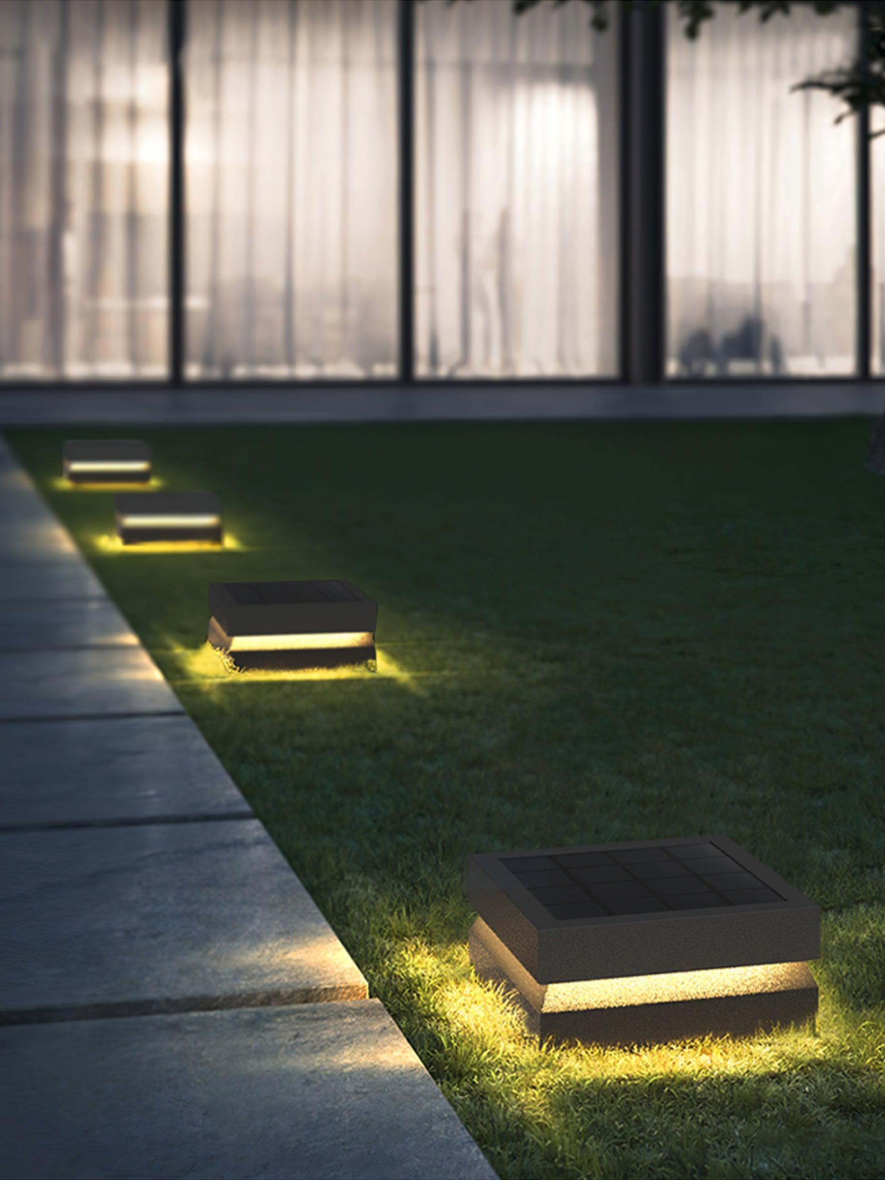 Square Post Outdoor Light Table lamp