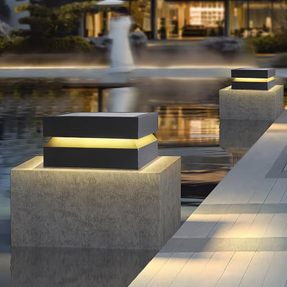 Square Post Outdoor Light Table lamp