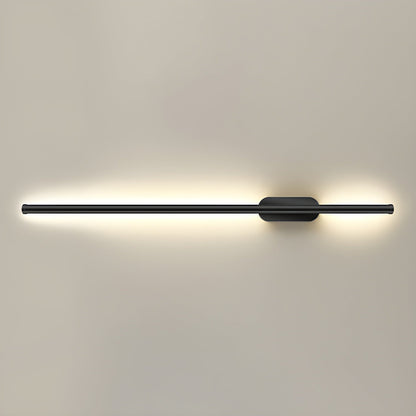 Seraphina Linear Wall Sconce Dia 47.2″ / Dia 120cm / Model B / Black & Warm Light