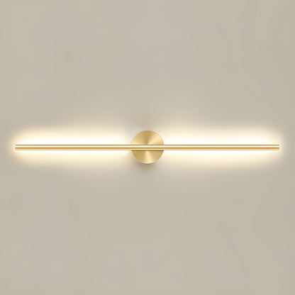 Seraphina Linear Wall Sconce Dia 39.4″ / Dia 100cm / Model A / Gold & Warm Light