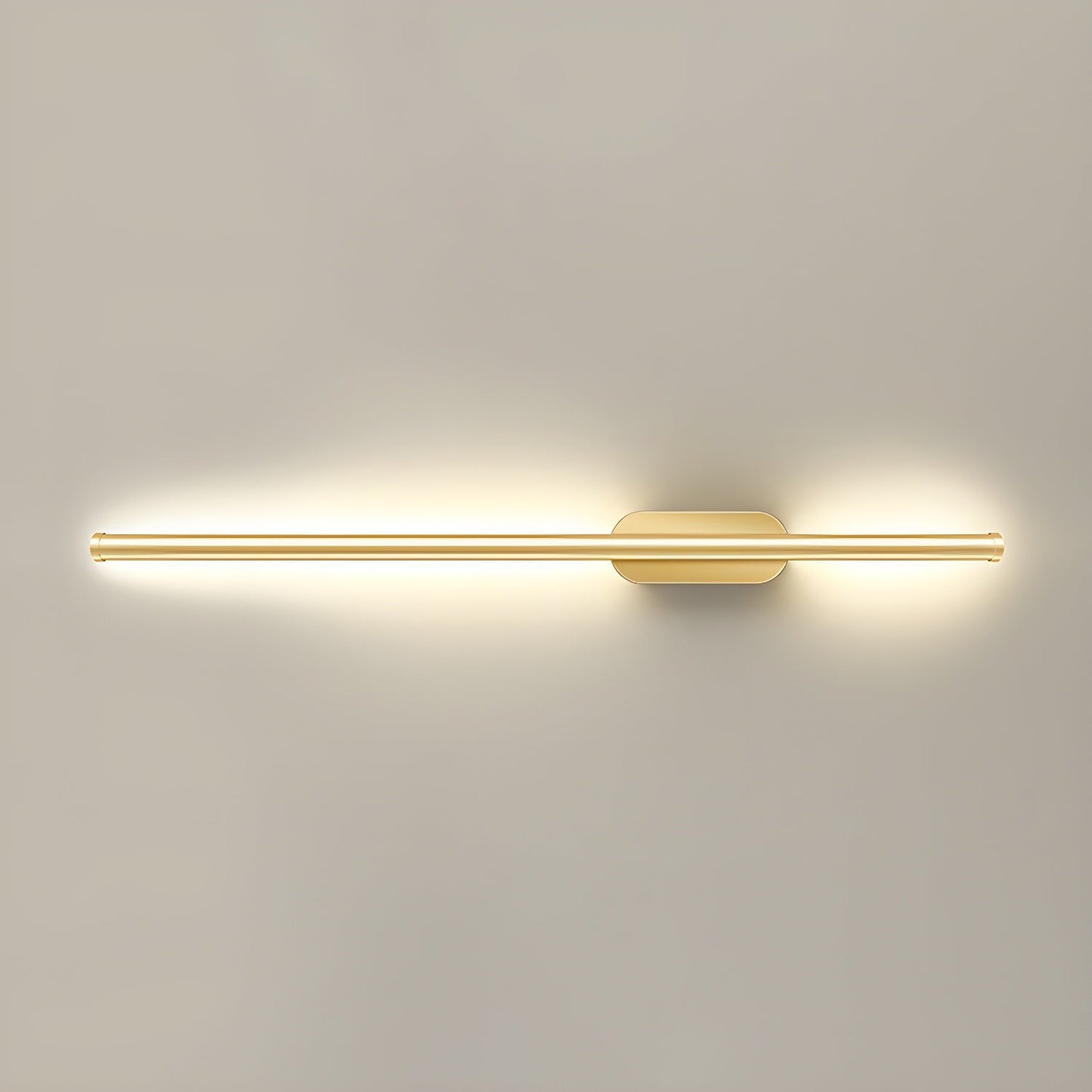 Seraphina Linear Wall Sconce Dia 31.5″ / Dia 80cm / Model B / Gold & Warm Light
