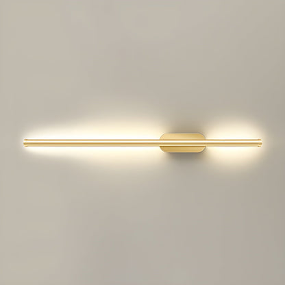 Seraphina Linear Wall Sconce Dia 31.5″ / Dia 80cm / Model B / Gold & Warm Light