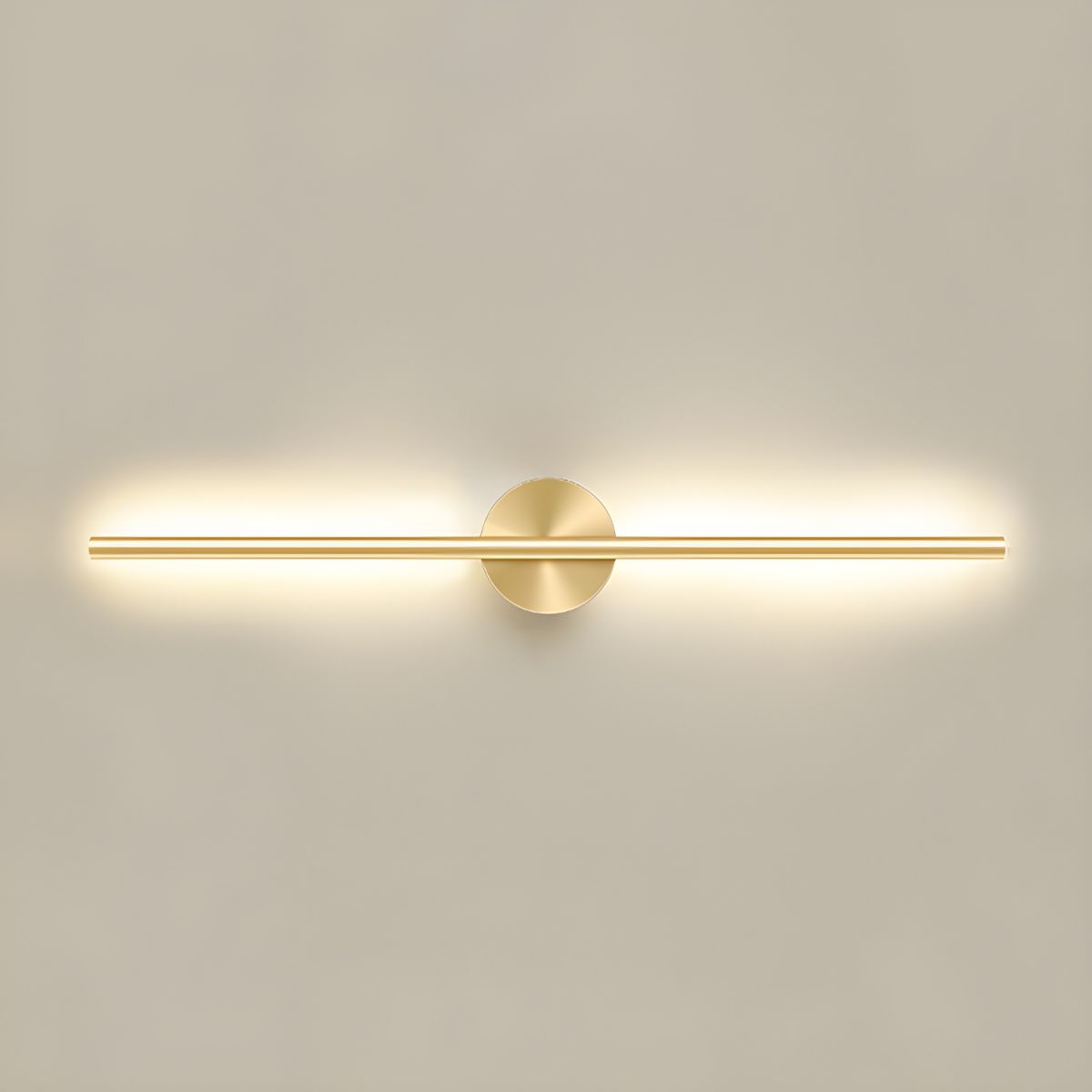 Seraphina Linear Wall Sconce Dia 23.6″ / Dia 60cm / Model A / Gold & Warm Light
