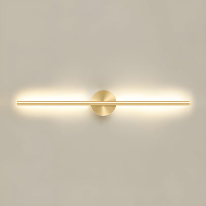 Seraphina Linear Wall Sconce Dia 23.6″ / Dia 60cm / Model A / Gold & Warm Light